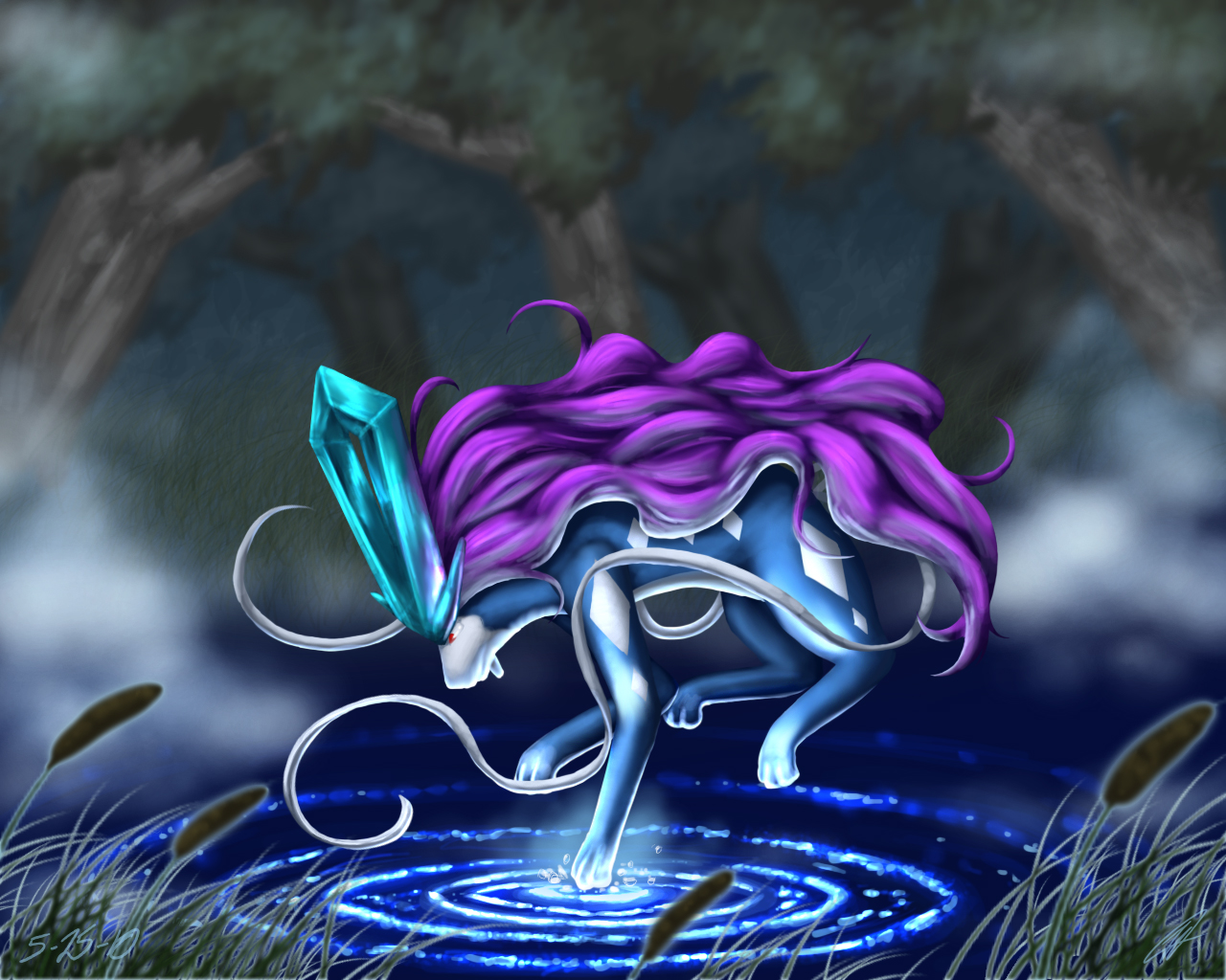Purification Suicune By Crateshya
