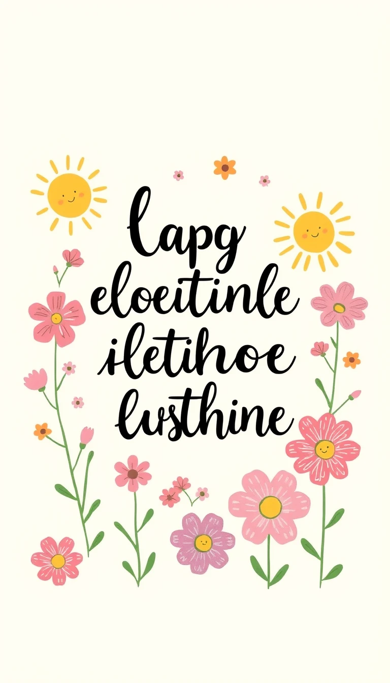 Cute Inspirational Quotes Wallpaper