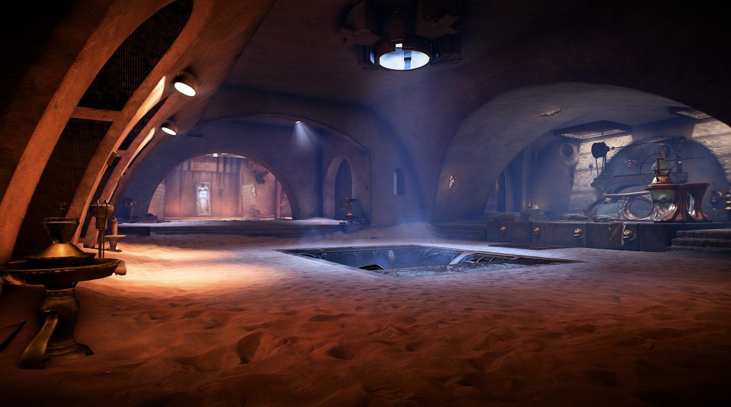 Tatooine Jabba S Palace Star Wars Battlefront