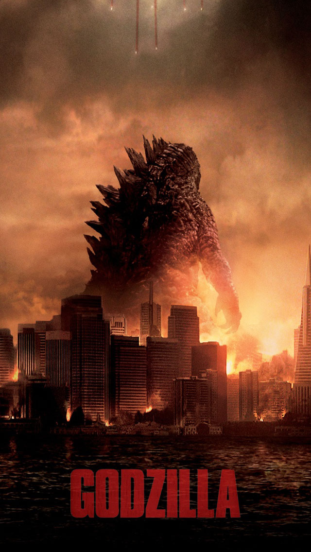 Godzilla Best iPhone 5s Wallpaper