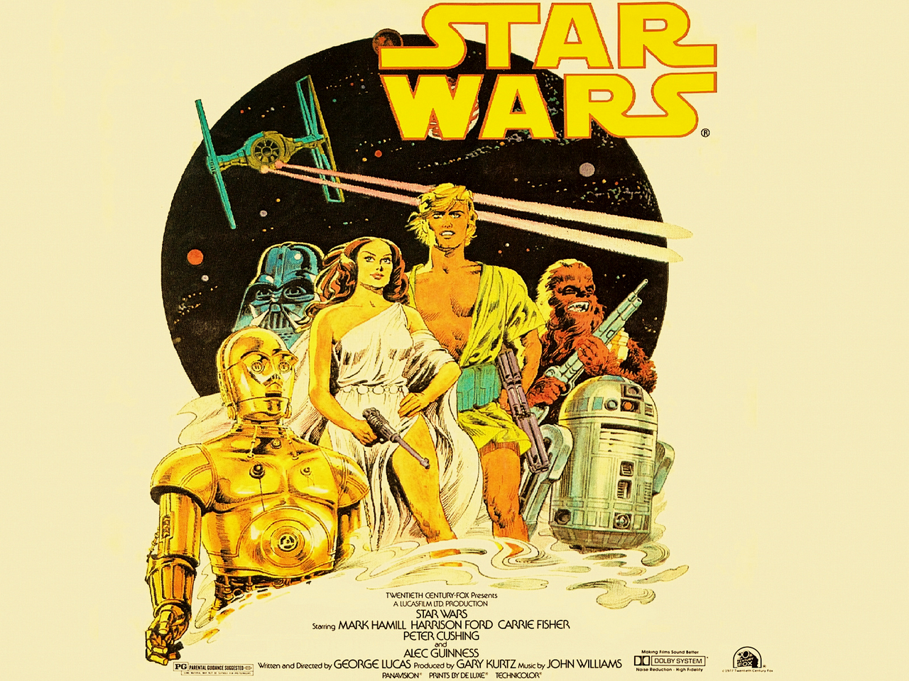 Classic Star Wars vintage star wars HD wallpaper  Pxfuel