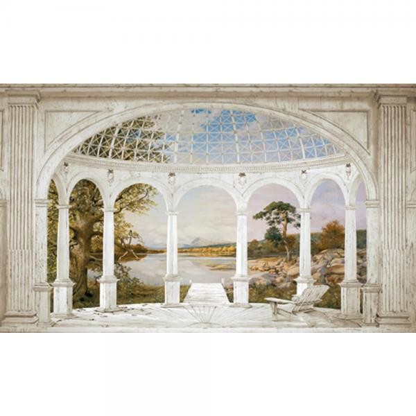 White Arches Wallpaper Warehouse