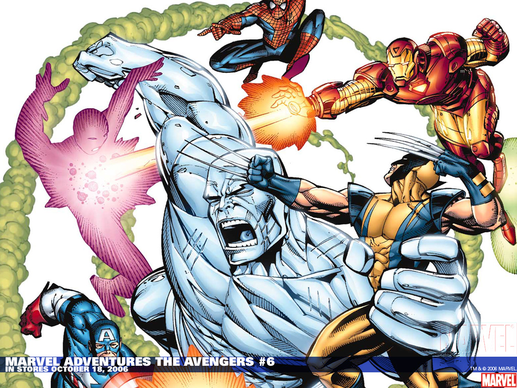 Avengers Wallpaper Marvel Comics Wallpapers 1024x768 1024x768. 