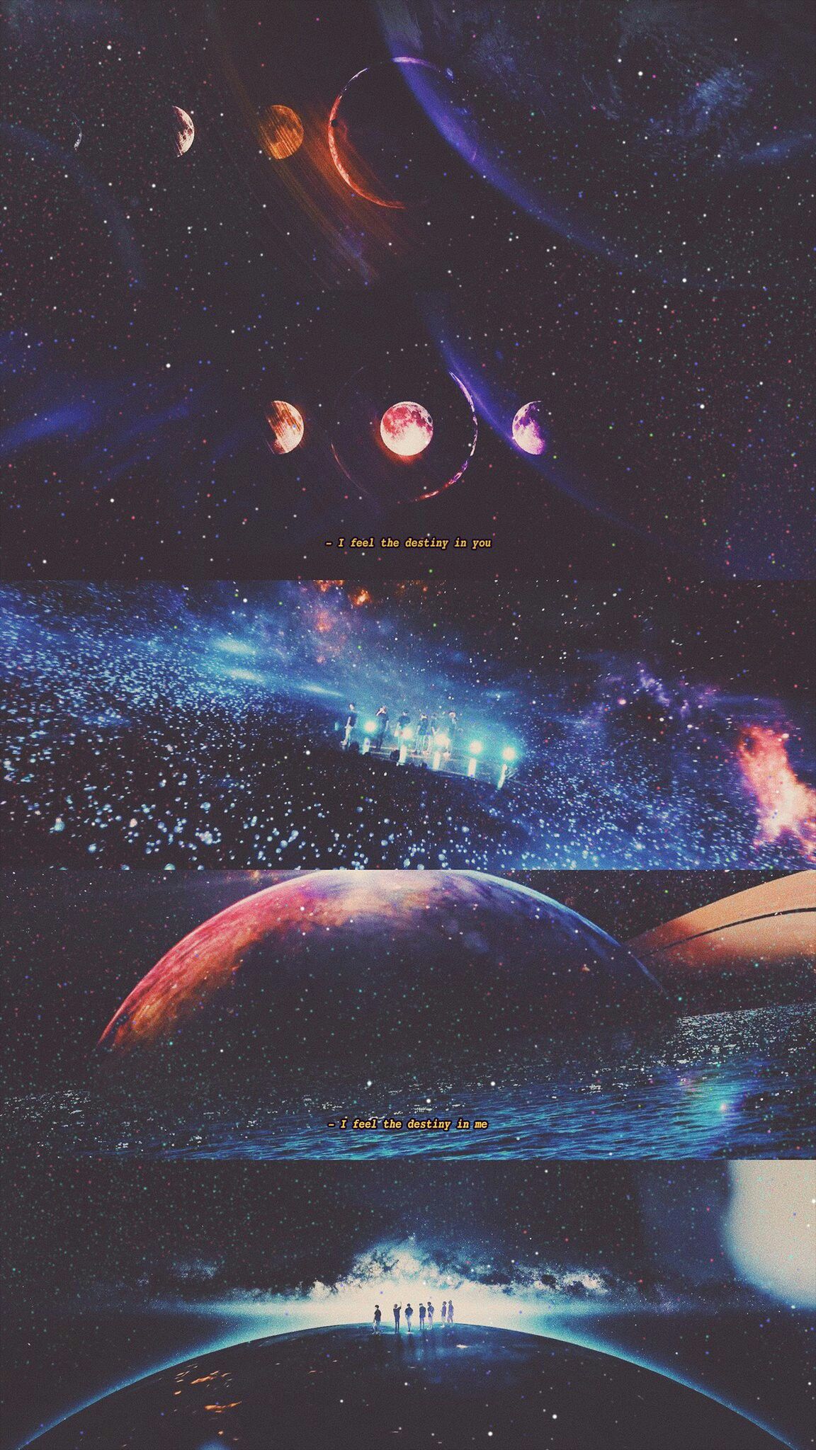 Bts Galaxy Wallpaper On