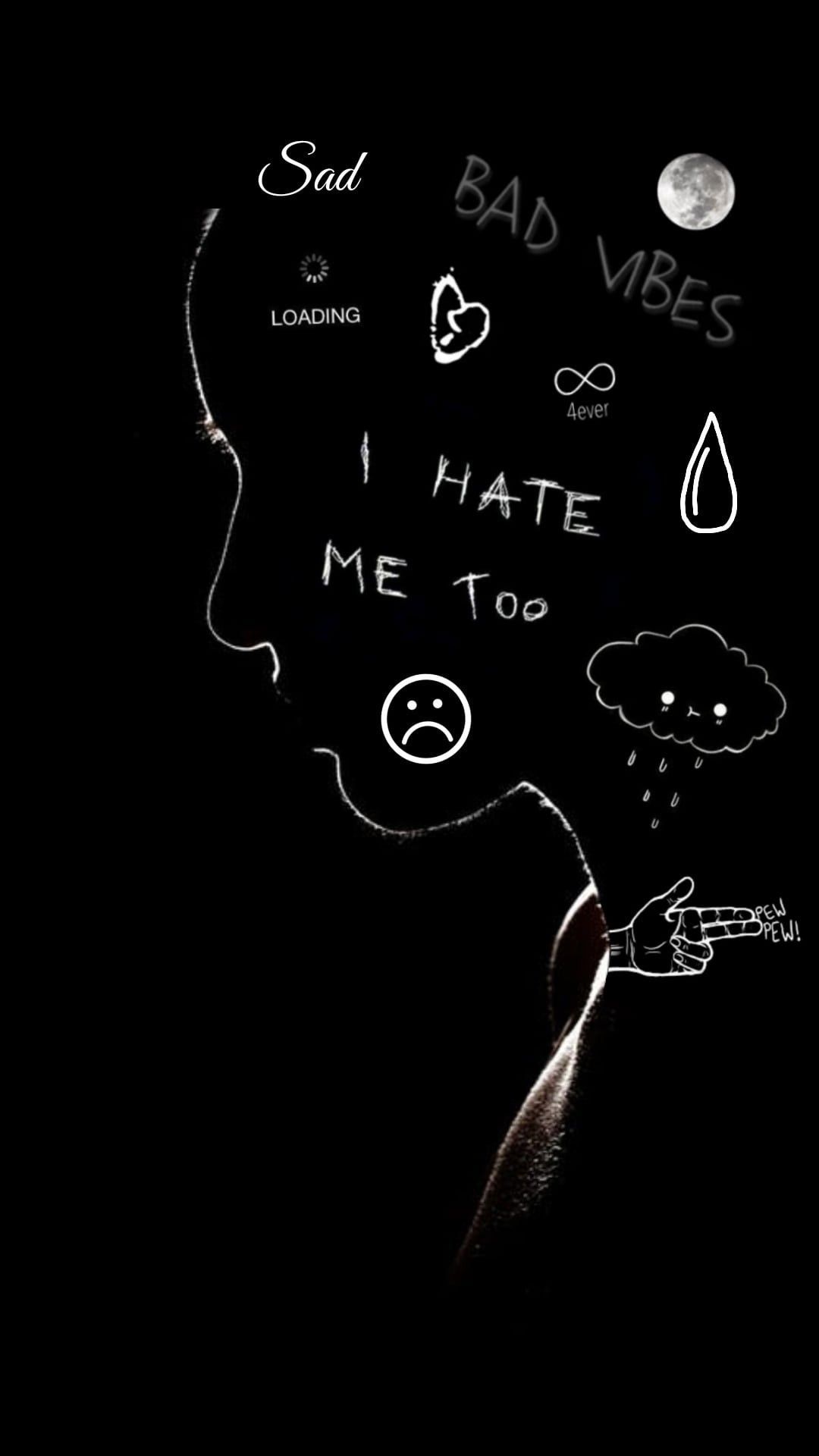Depressed Wallpaper By Imaybei