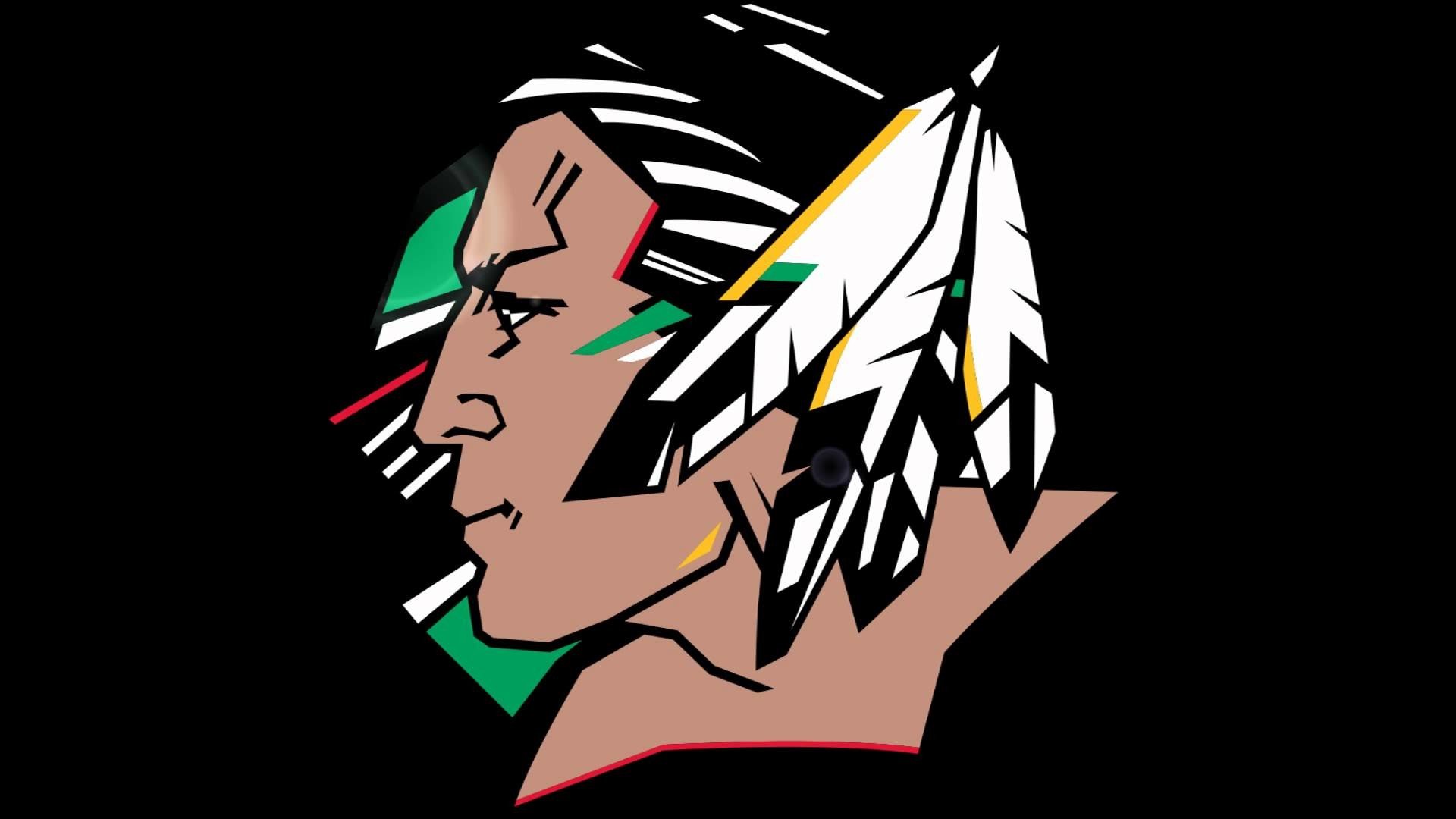 Und Fighting Sioux Logo