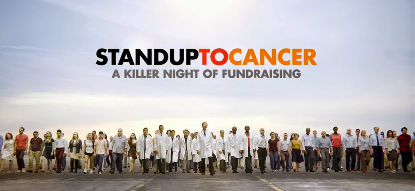 Payback Time Stand Up To Cancer Channel Fundraising