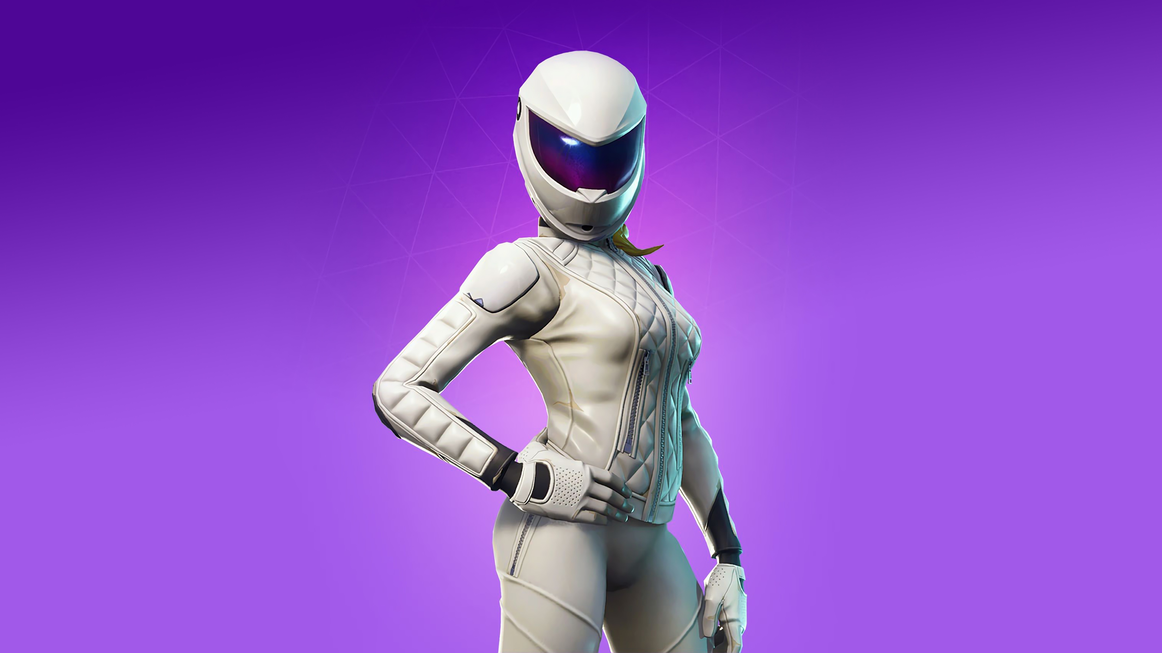 Whiteout Fortnite Battle Royale 4k