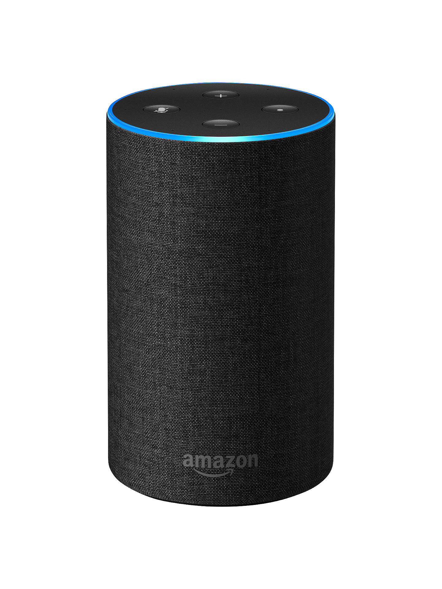 Amazon Echo Smart Speaker With Alexa Voice Recognition Control