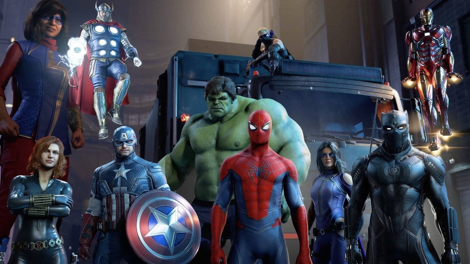 Marvel Xbox Wallpaper
