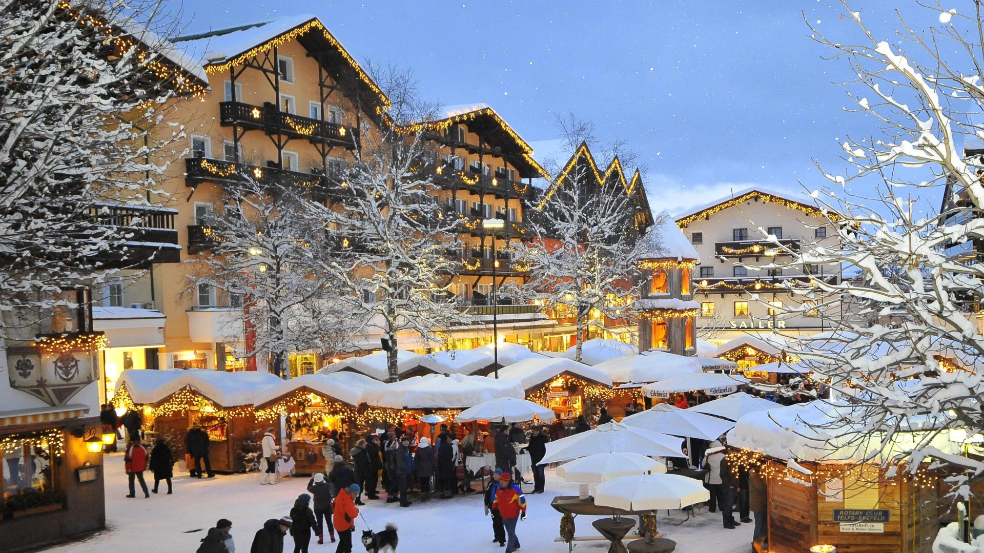  Free Download Christmas At The Resort Of Seefeld Austria Desktop 