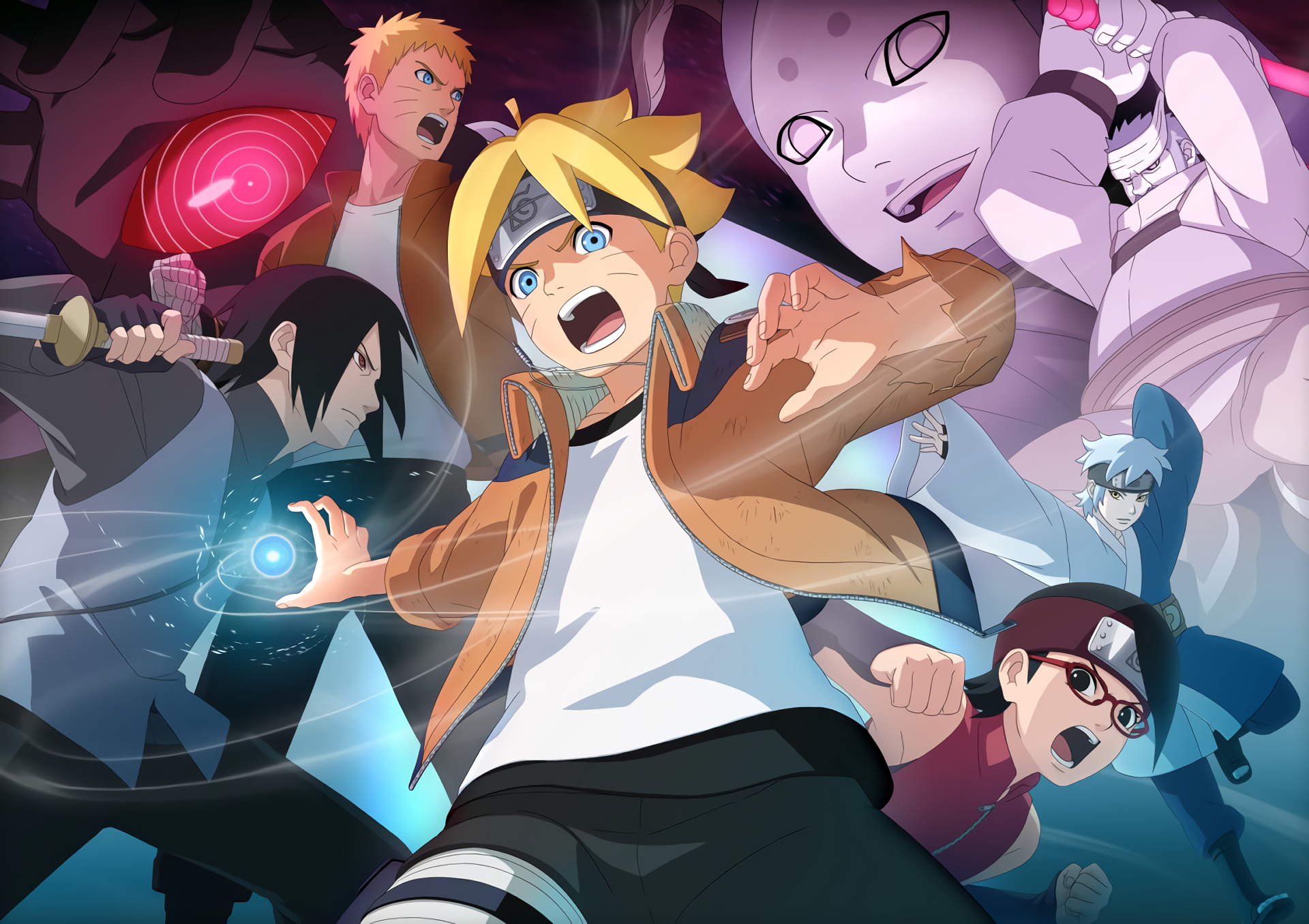 Boruto HD Wallpaper And Background
