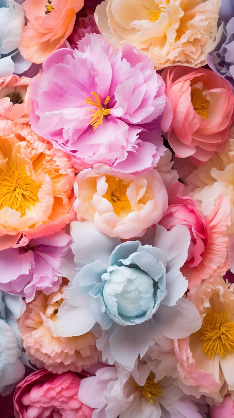 Floral Wallpaper For Mobile Phones