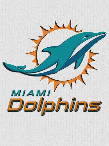Miami Dolphins iPad Photo Sharing