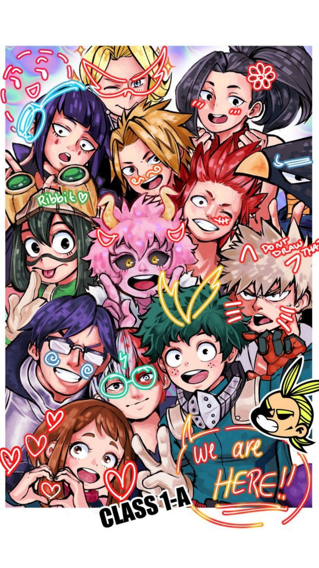 Top My Hero Academia iPhone Wallpaper Full HD 4k To Use