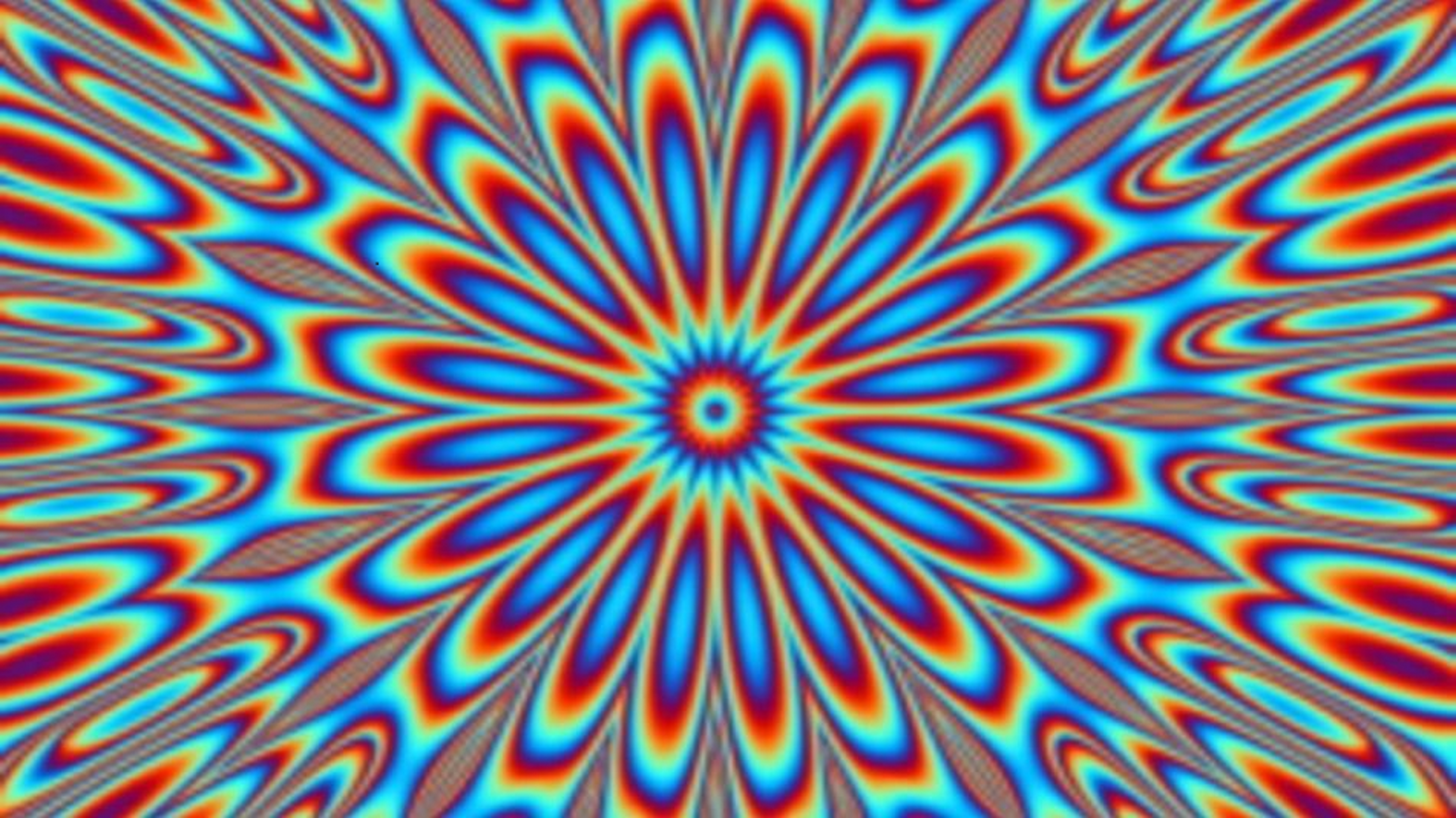 Psychedelic Background On
