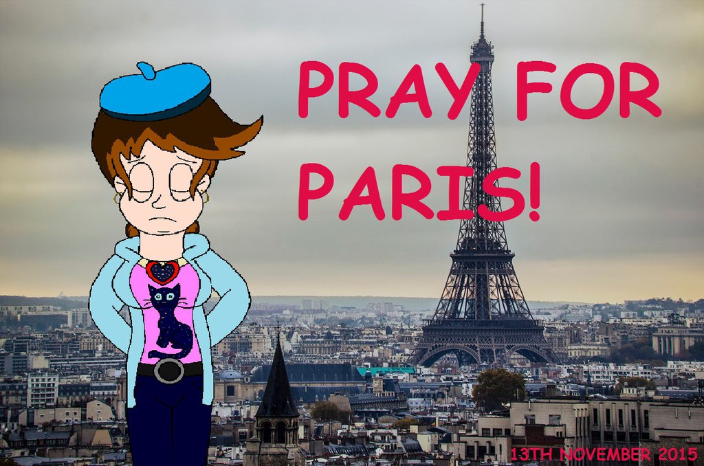 Pray For Paris By Coolzafara96