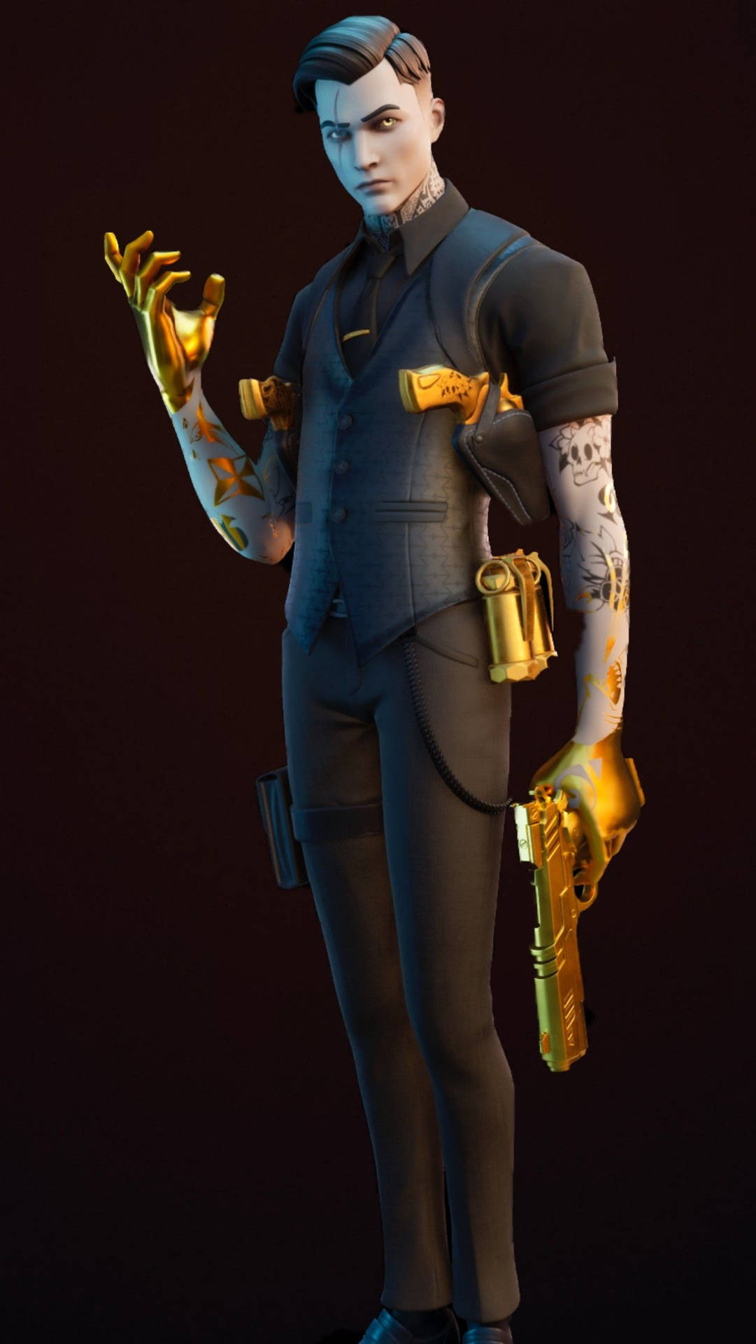Top Midas Fortnite Wallpaper Full HD 4k To Use