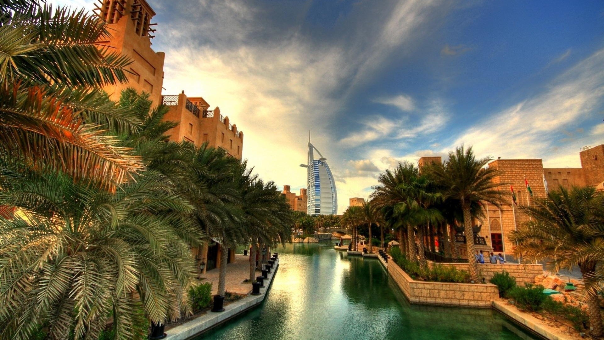 Burj Al Arab Dubai Wallpaper HD Desktop Background