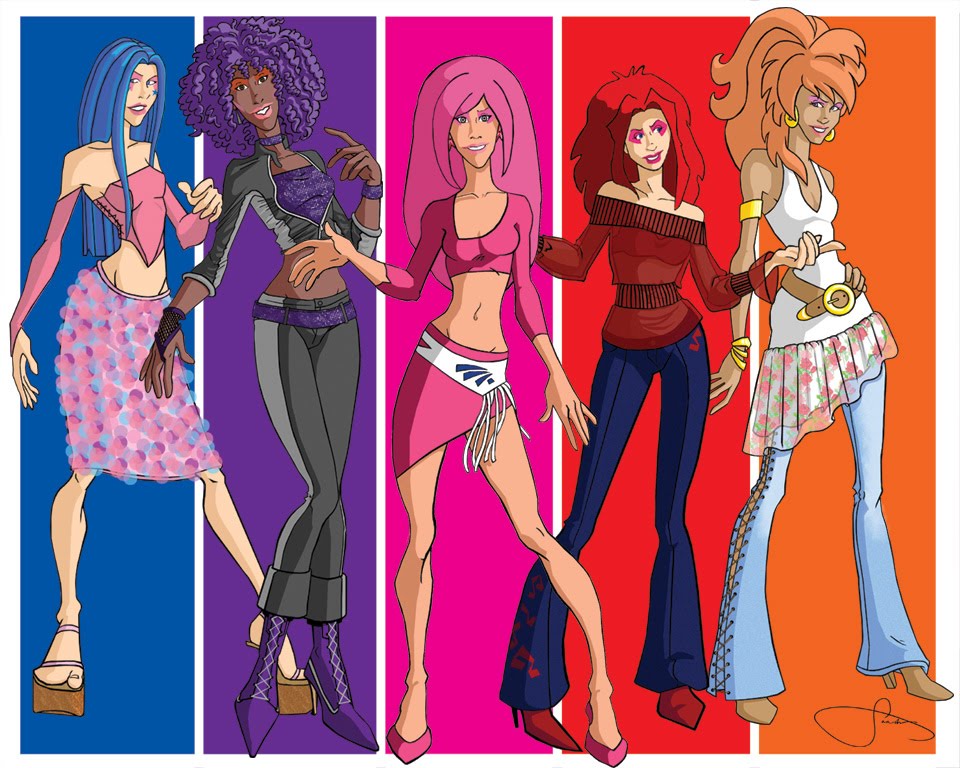 Jem and the Holograms Wallpaper Best Cartoon Wallpapers