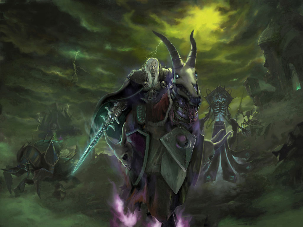 Arthas Wallpaper Warcraft