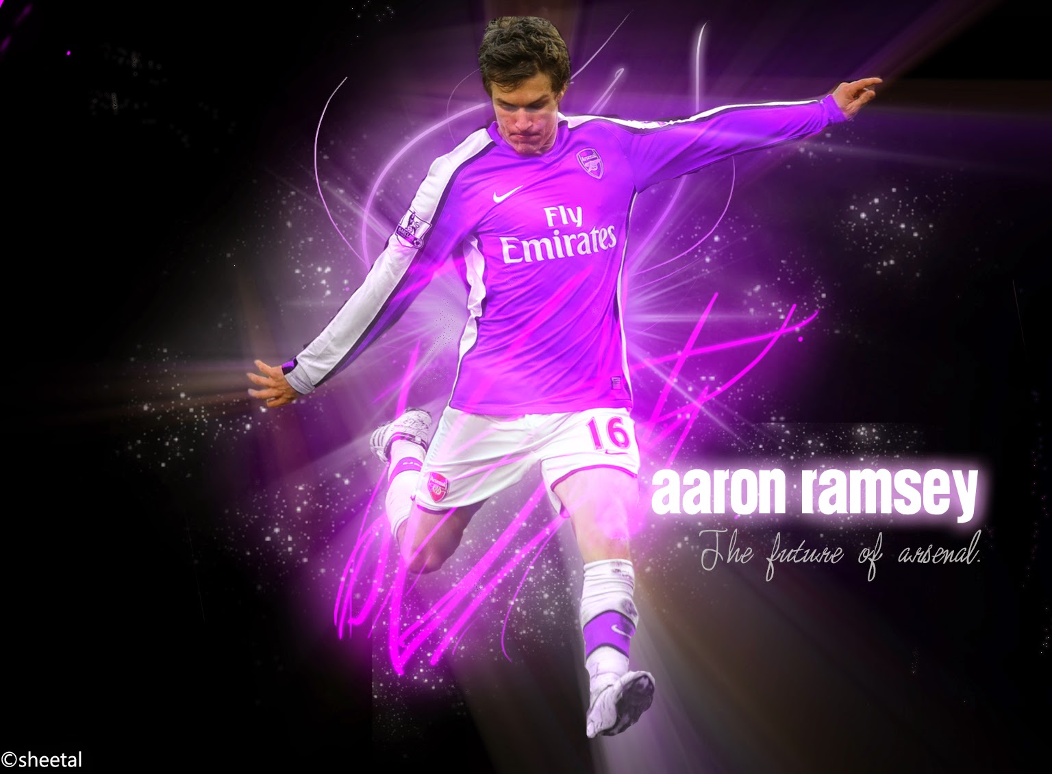 Aaron Ramsey Wallpaper
