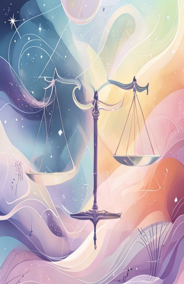 Aesthetic Libra Wallpaper