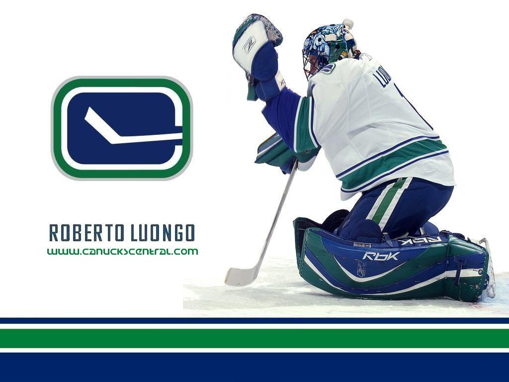 Vancouver Canucks Image Luongo HD Wallpaper And Background Photos