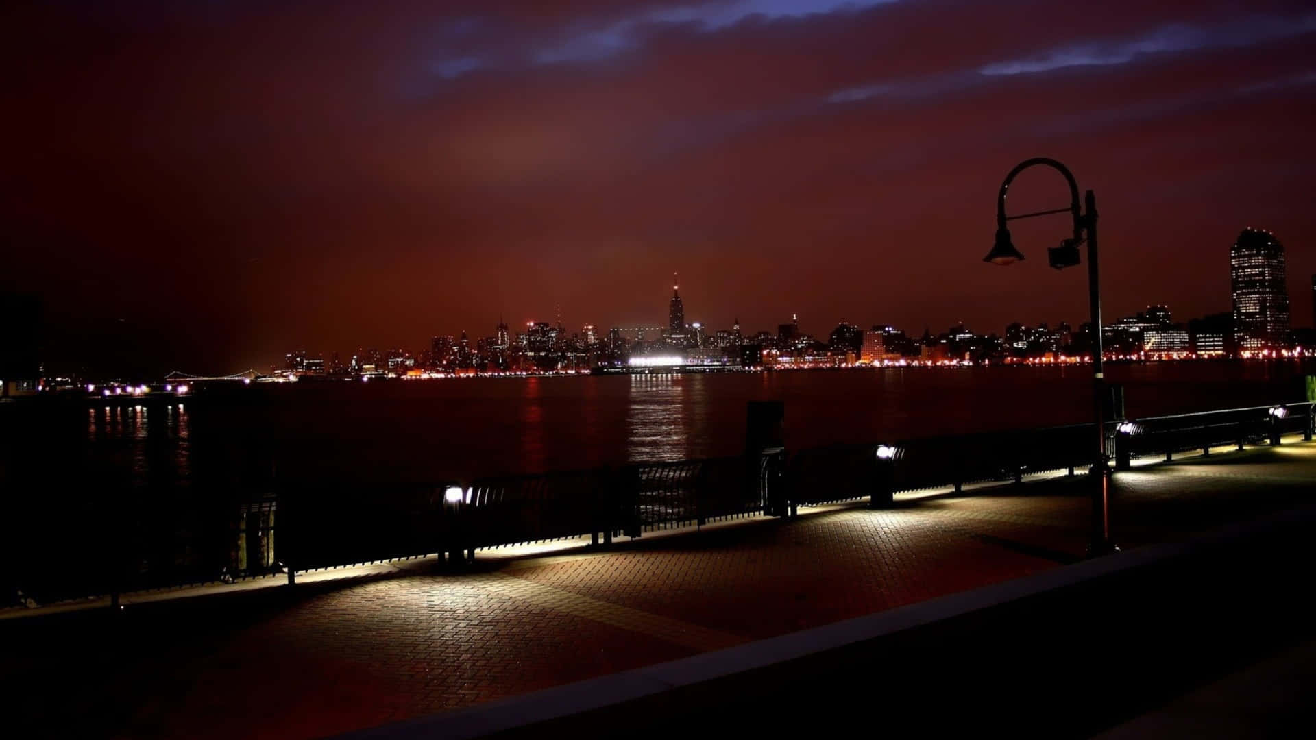 4k New York City Night Wallpaper
