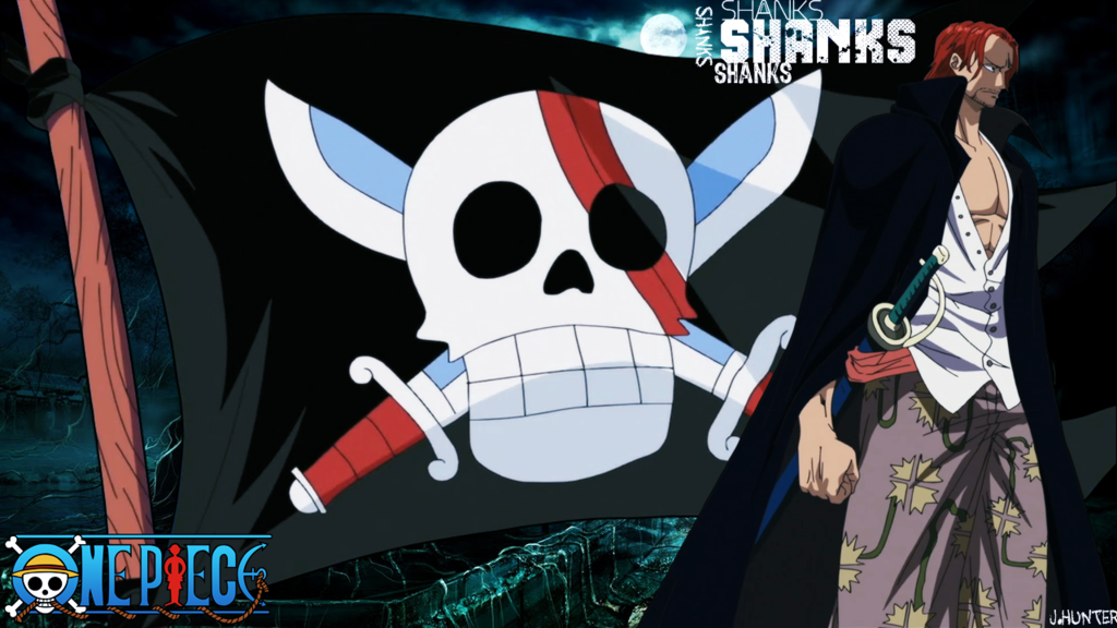 Shanks Wallpaper One Piece By