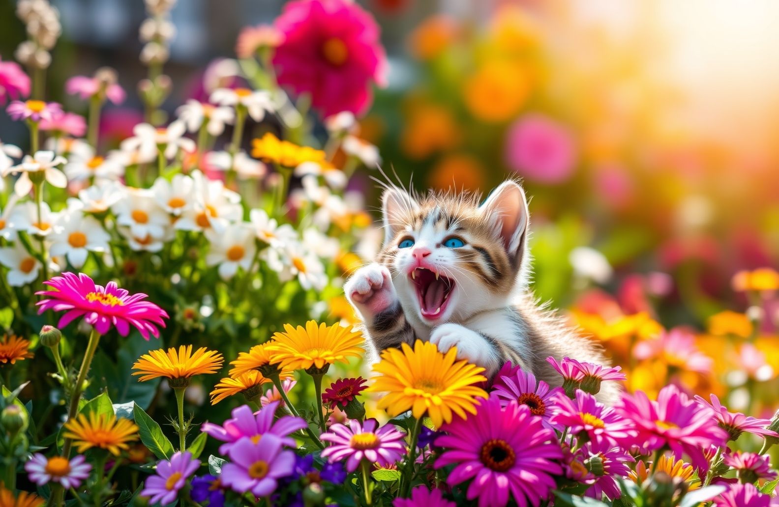 Cat Wallpaper Hd