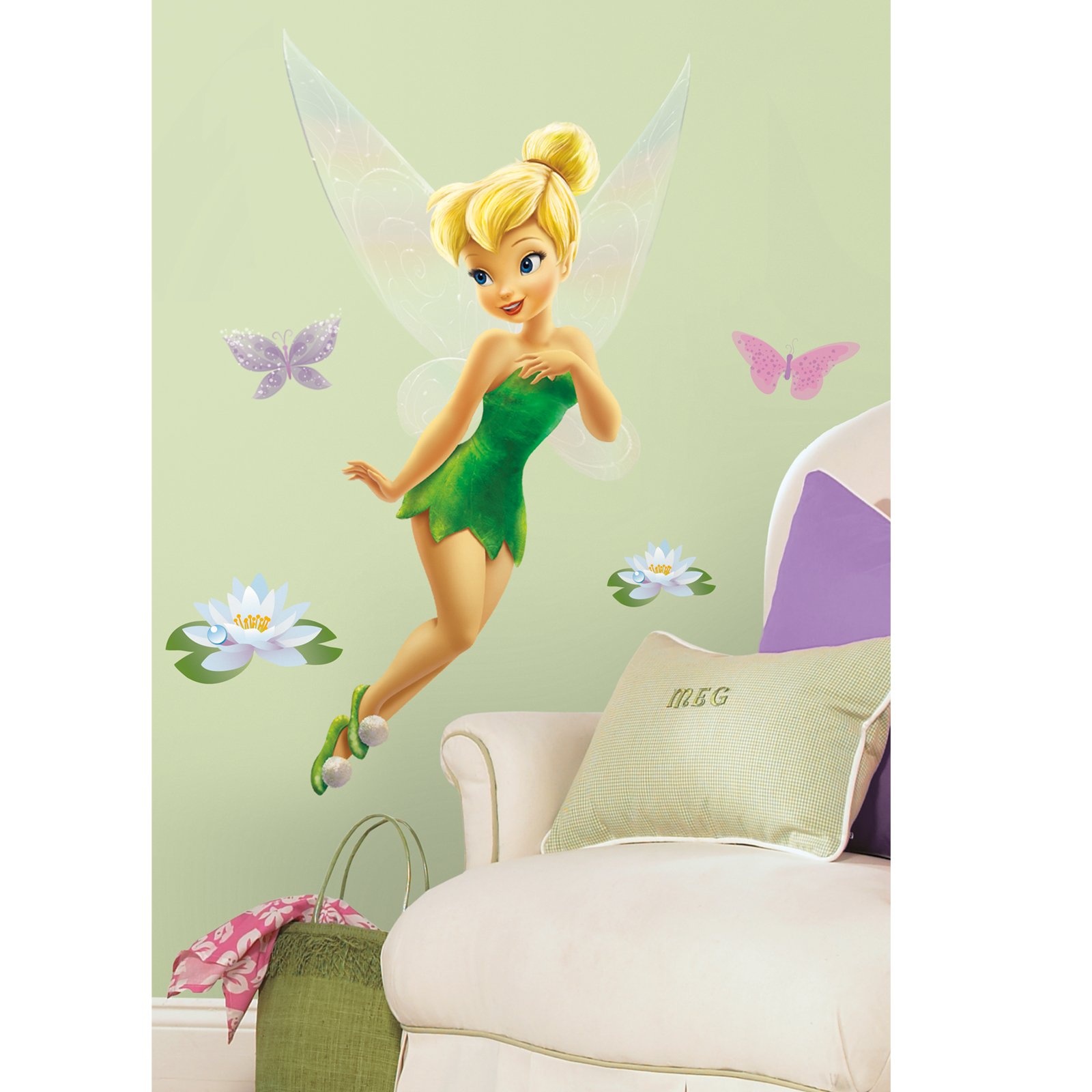 49 Tinkerbell Wallpaper For Bedrooms On Wallpapersafari