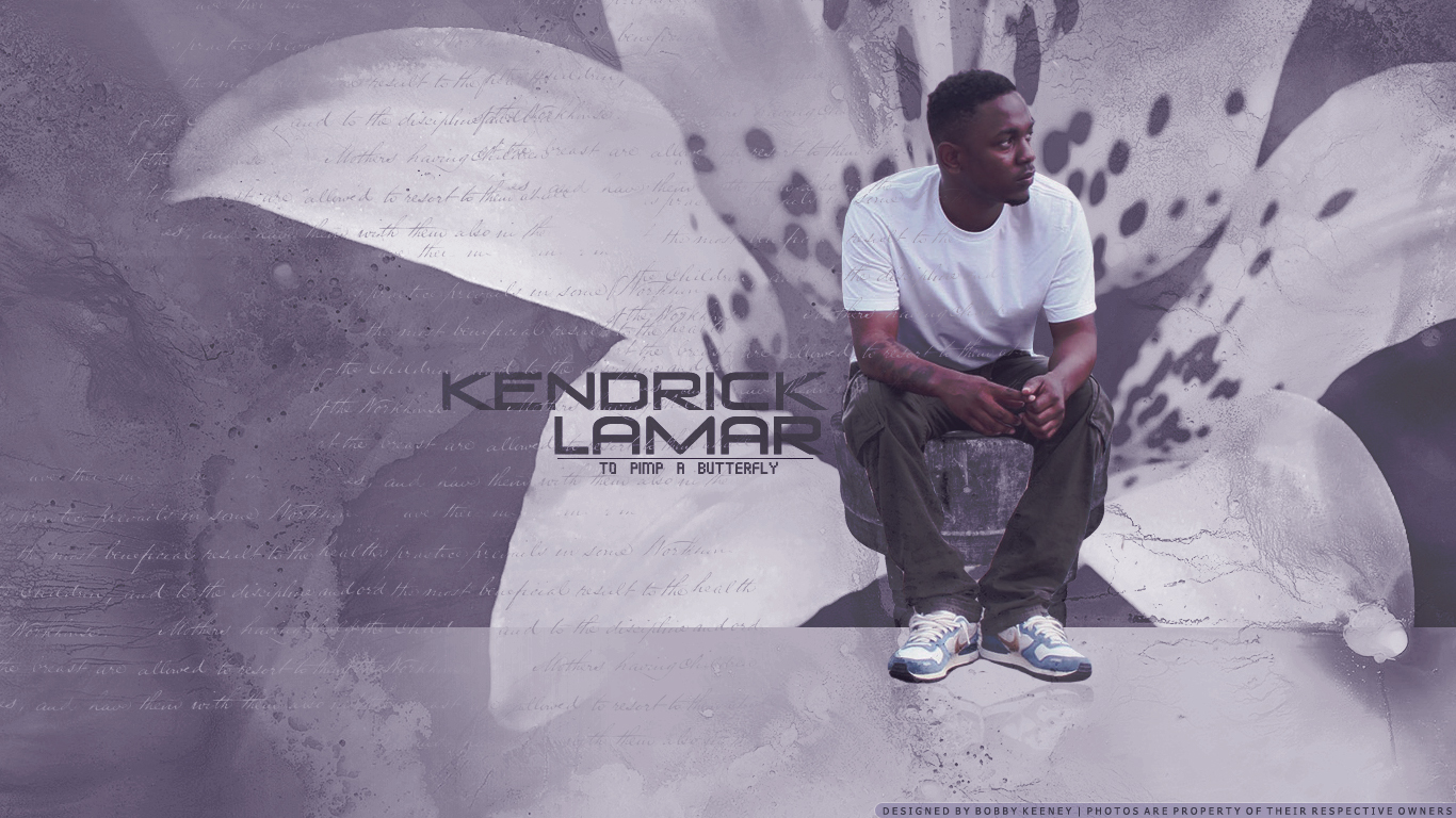 Kendrick Lamar To Pimp A Butterfly Wallpaper By Lyricalflowz On