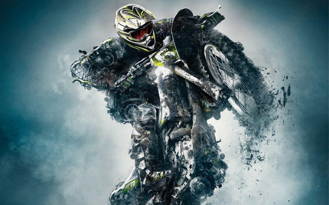 Atv Offroad Motorbike Bike Motorcycle Quad Moto Motocross
