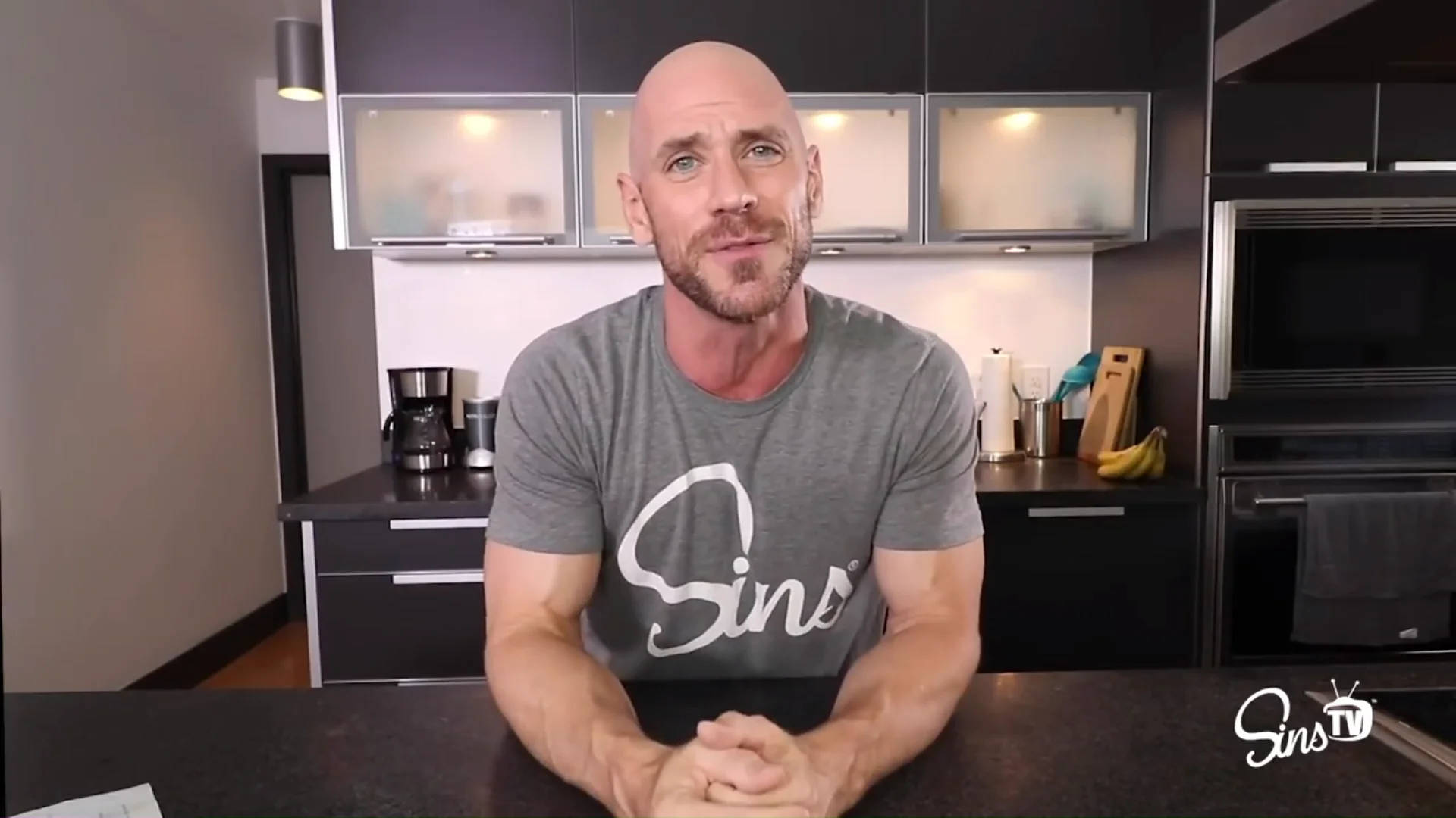 Johnny Sins Background Wallpaper