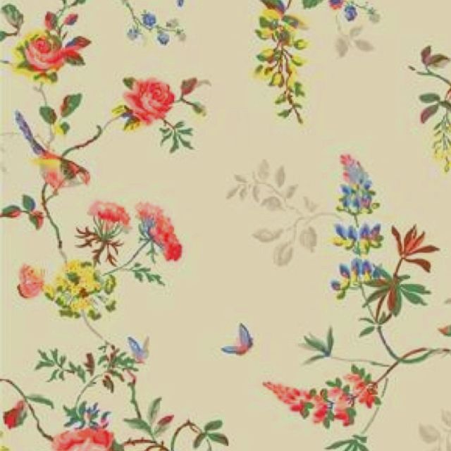 Bird And Roses Wallpaper By Cath Kidston My Bedroom Redecorating Id