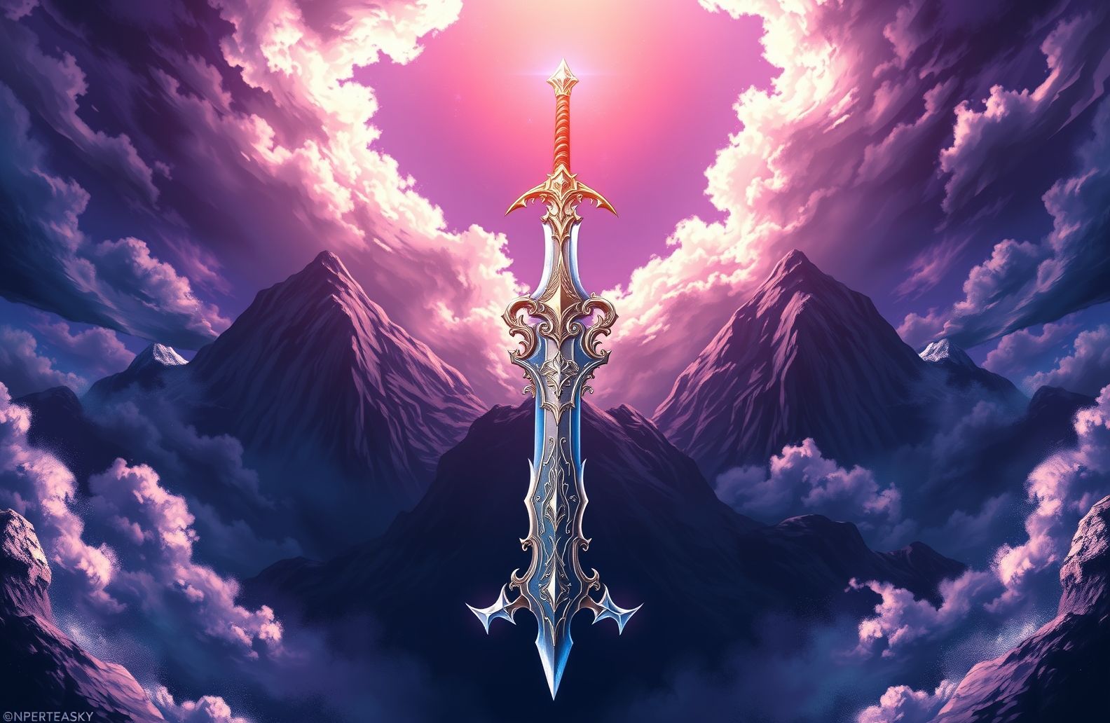 Buster Sword Wallpaper