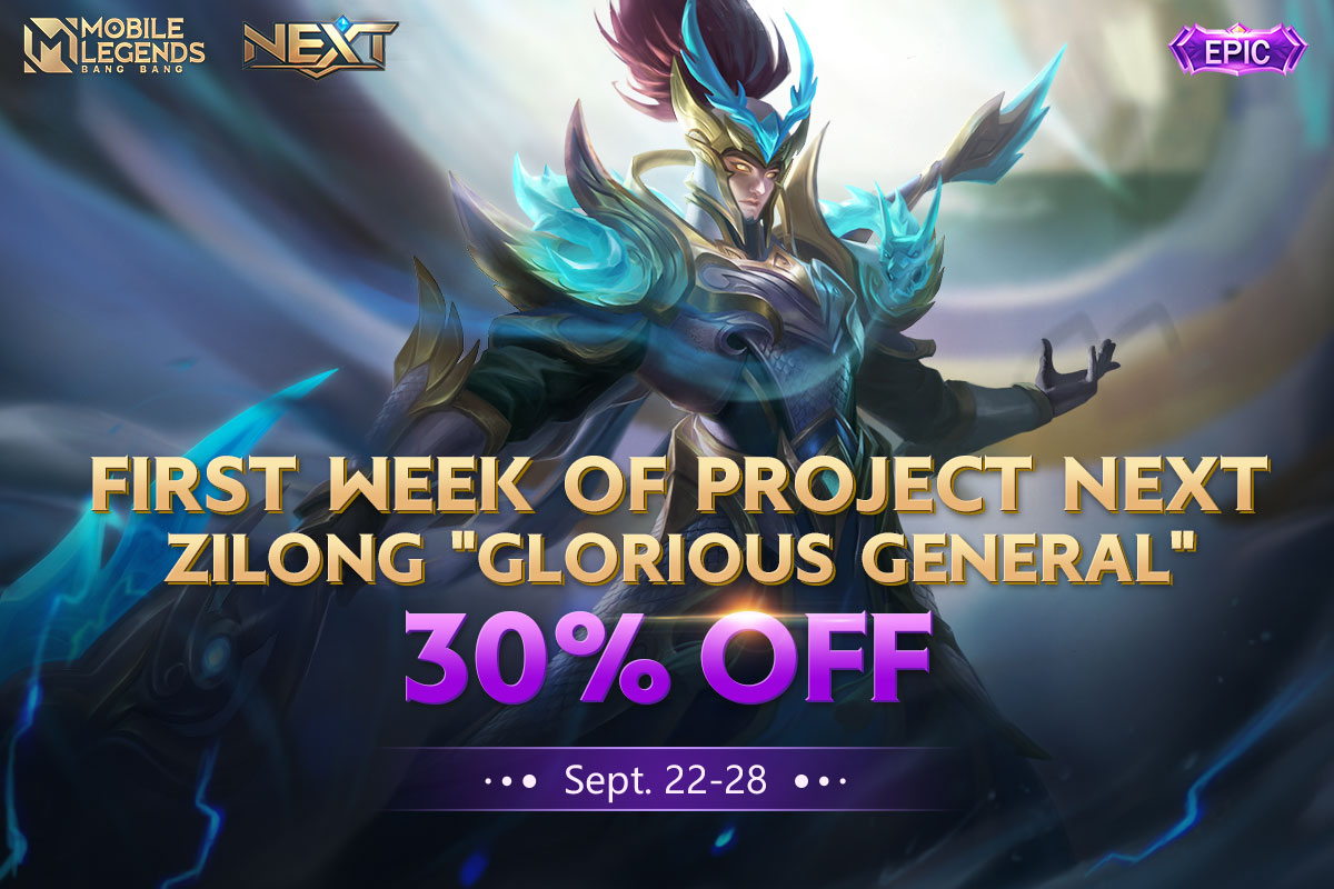 Mobile Legends Bang On Project Next Is Available