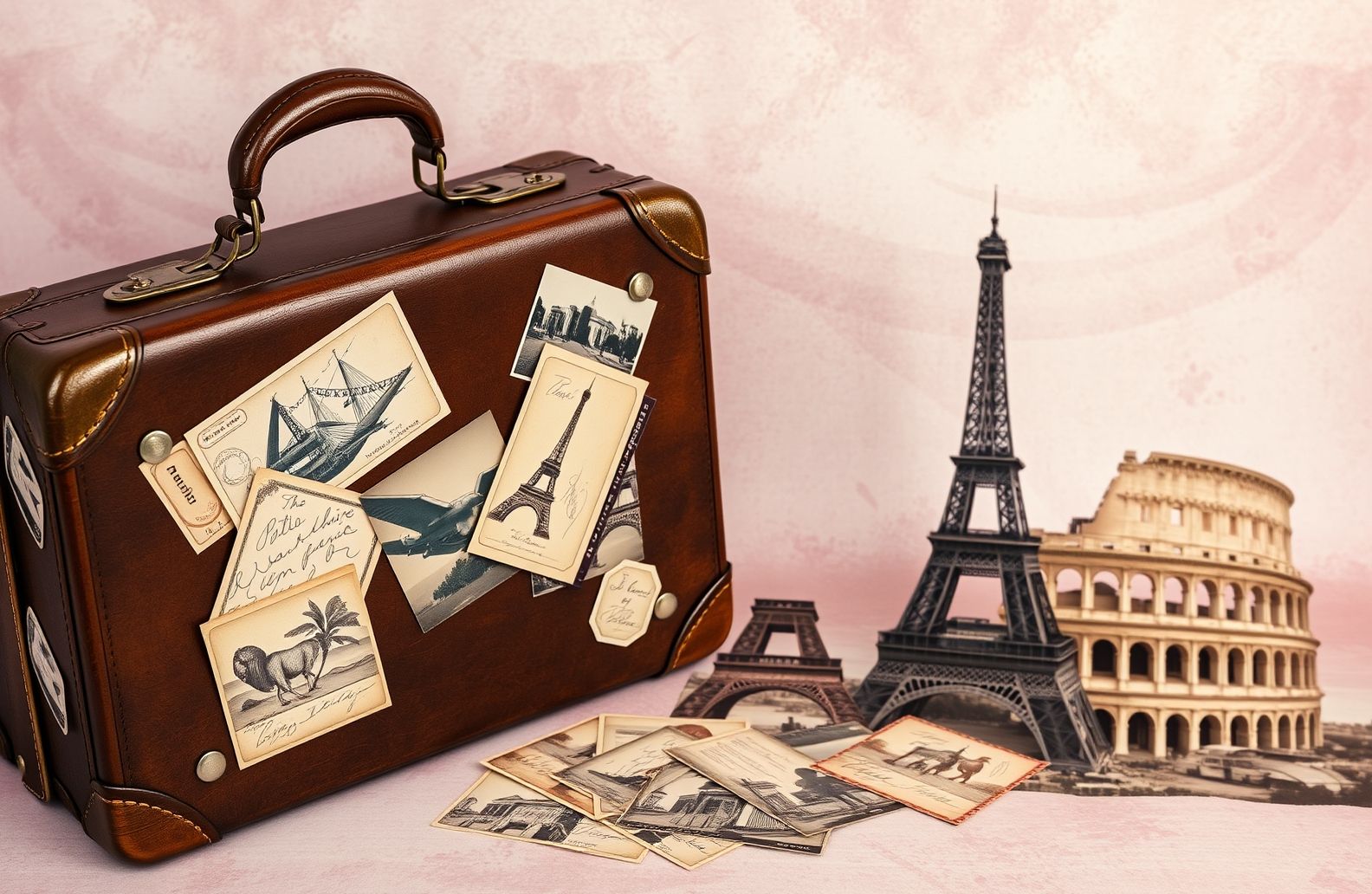Travel Retro Wallpaper