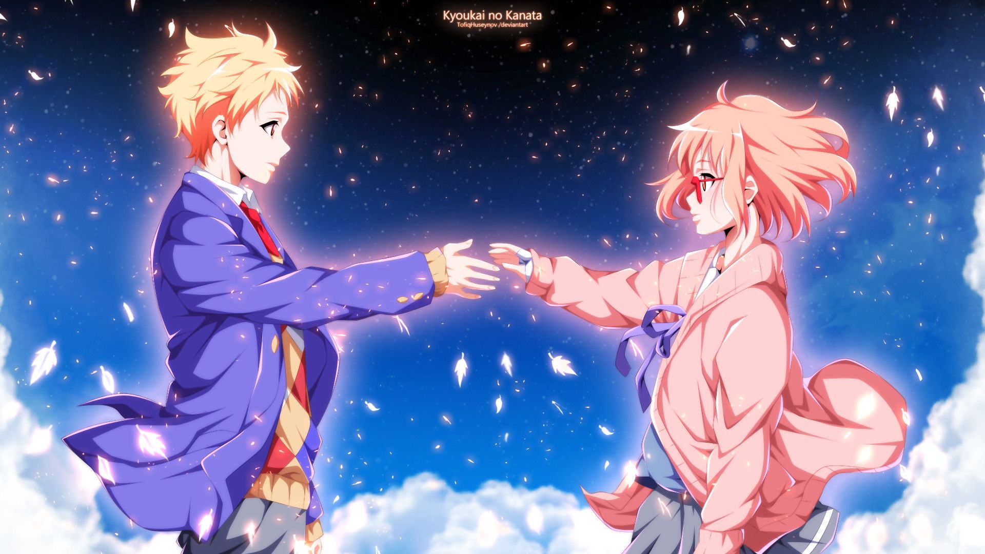 Anime Beyond The Boundary Mirai Kuriyama Akihito