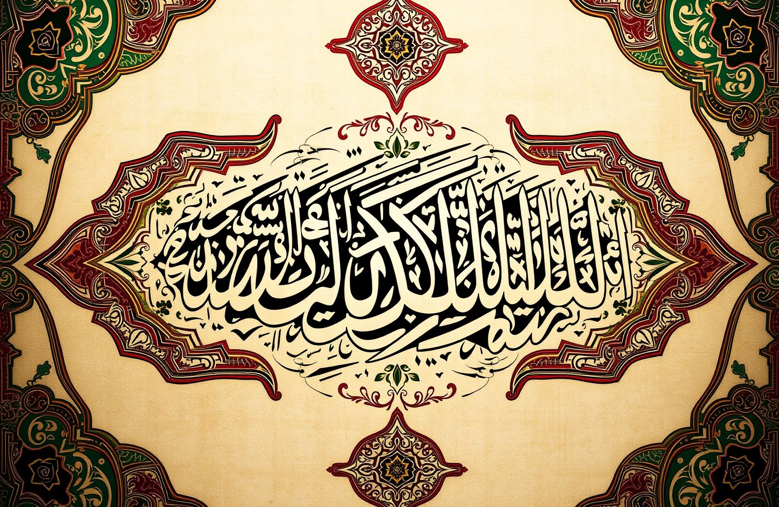 Islamic Calligraphy Wallpaper HD