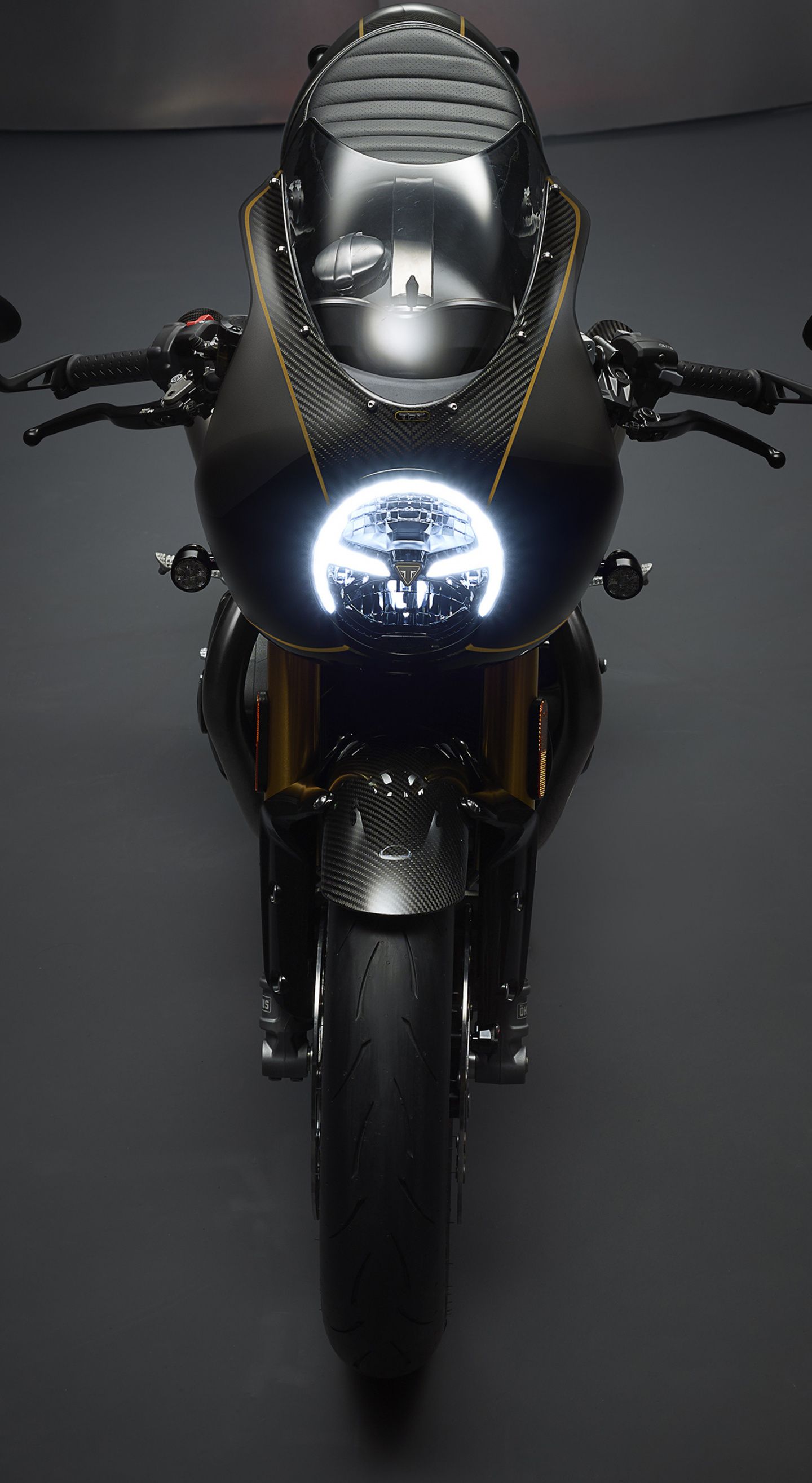 Triumph Thruxton Tfc Wallpaper