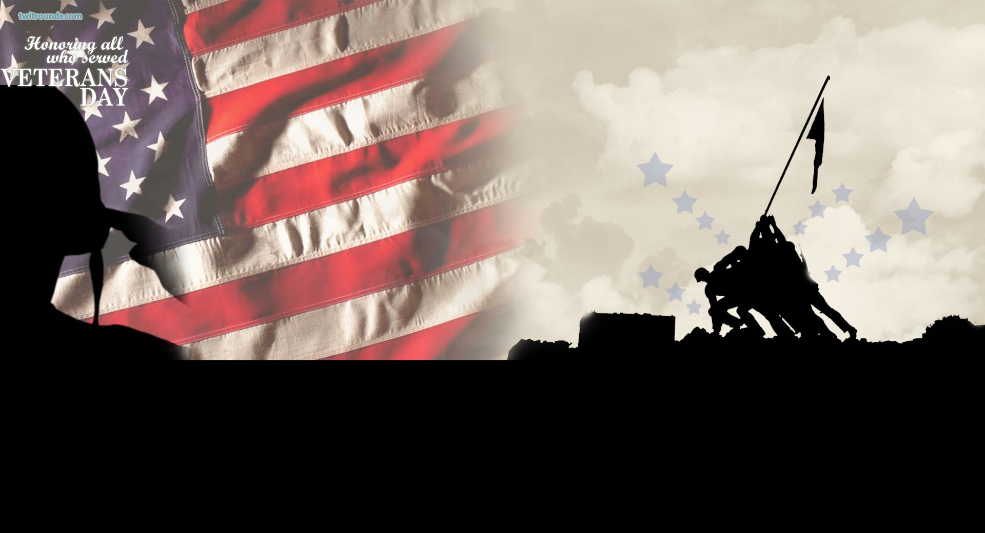 Honor Veterans Day Desktop HD Wallpaper Stylish