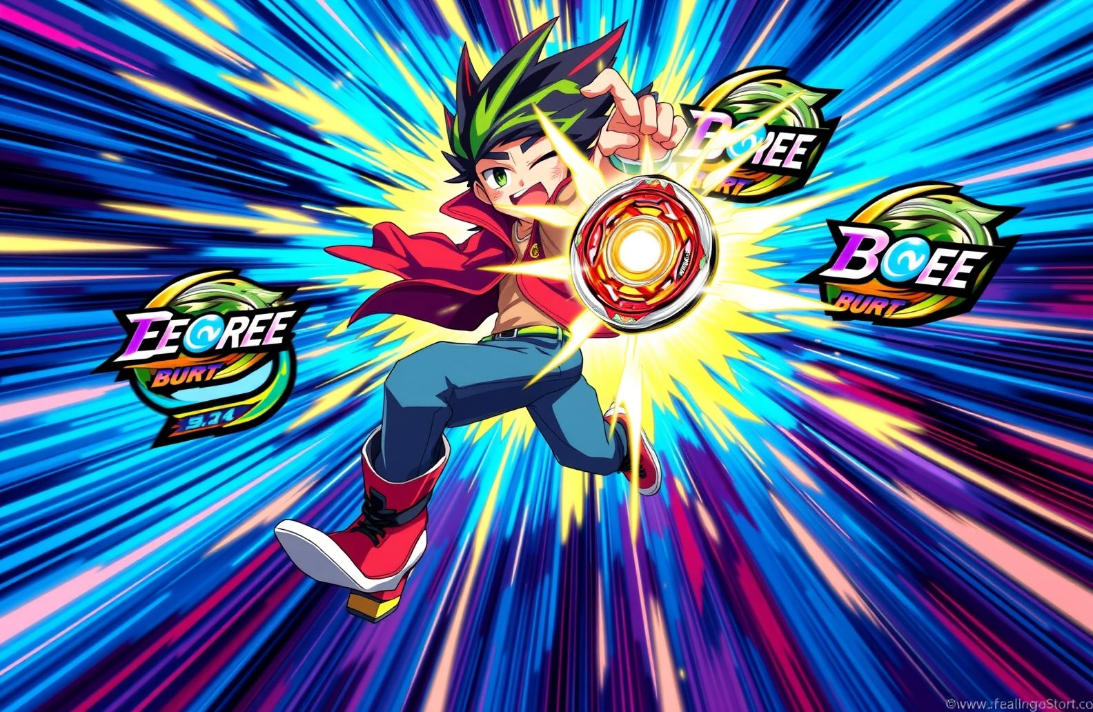 Beyblade Burst De La Hoya Wallpaper