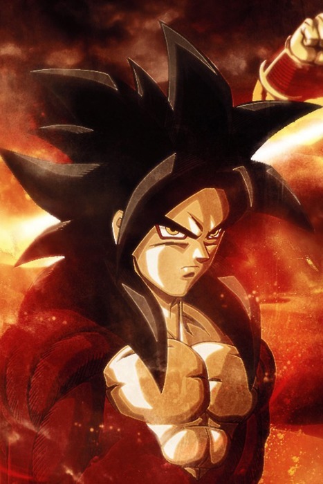 Ss4 Goku Background