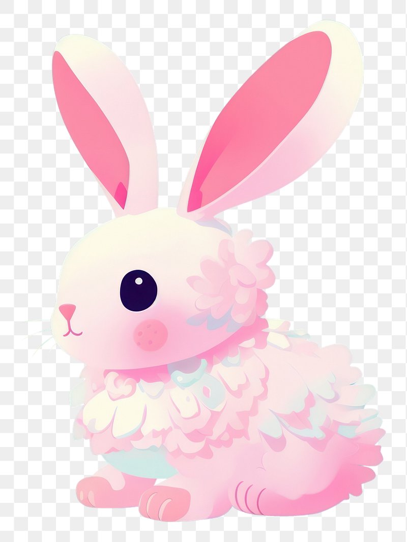 Aesthetic Bunny Image Wallpaper