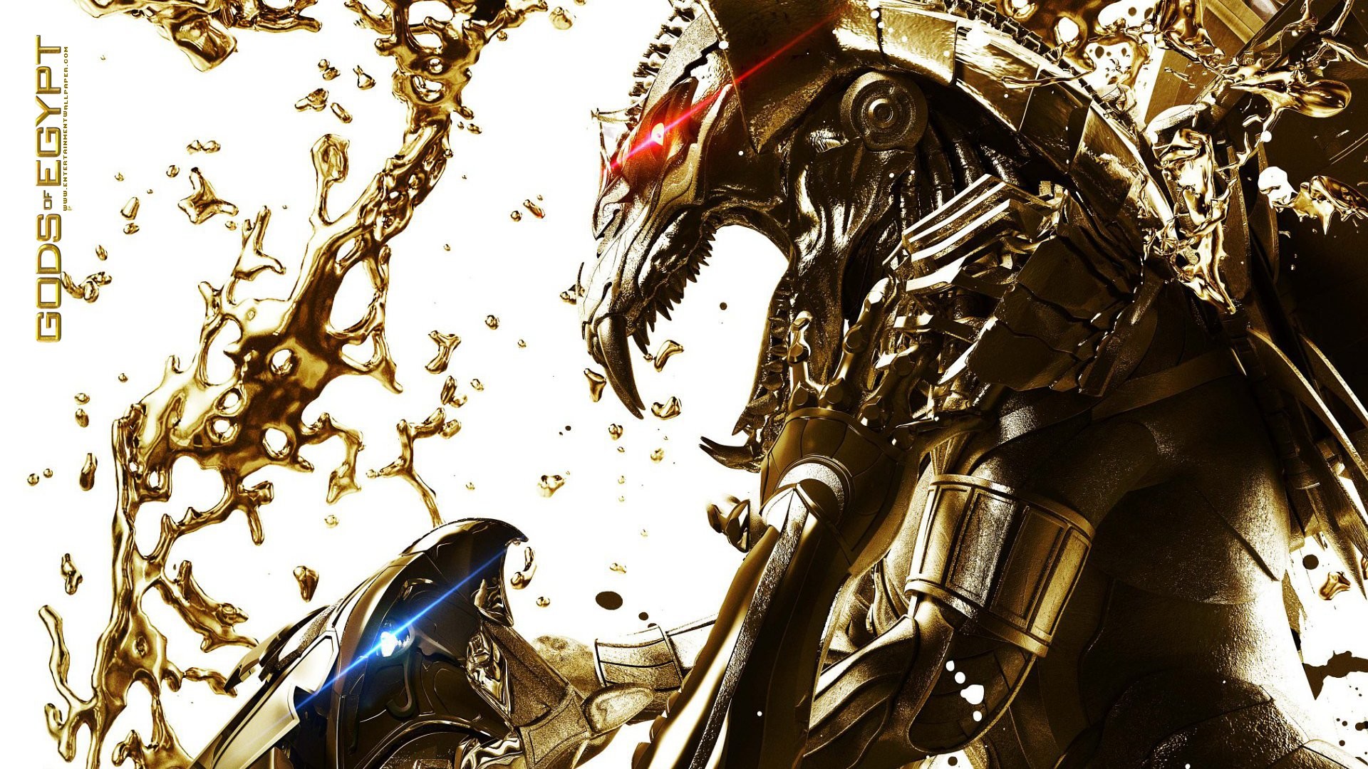 Egyptian Gods Wallpaper