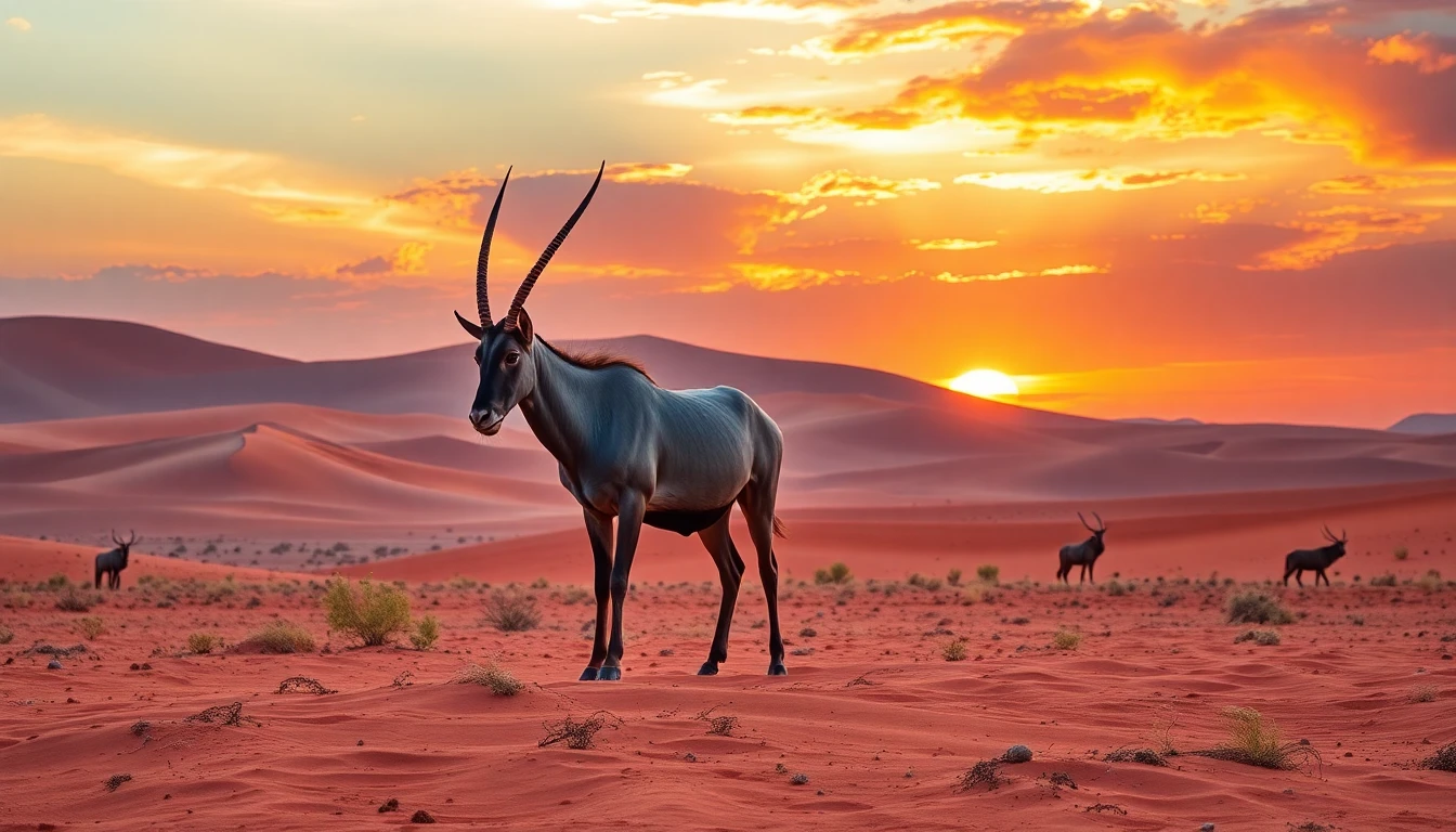 Oryx Wallpaper