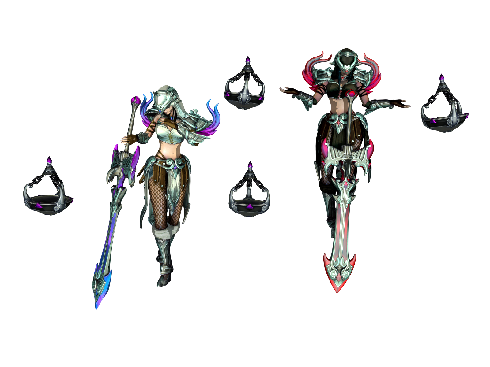 Smite Nemesis XPS ONLY by lezisell 1600x1200