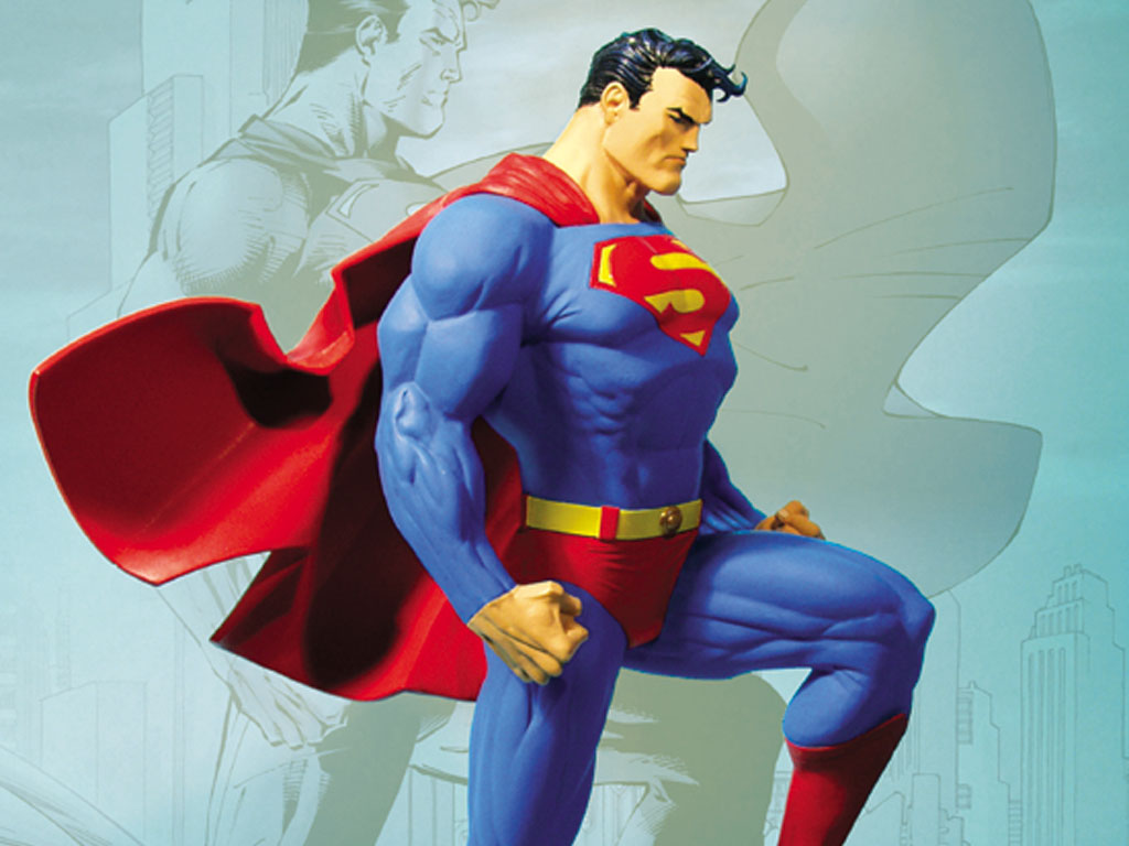 Superman Jim Lee Statue